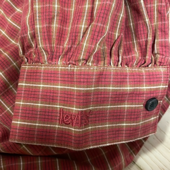 Levi’s The Finn Statement Blouse, sz 2X - Picture 6 of 15